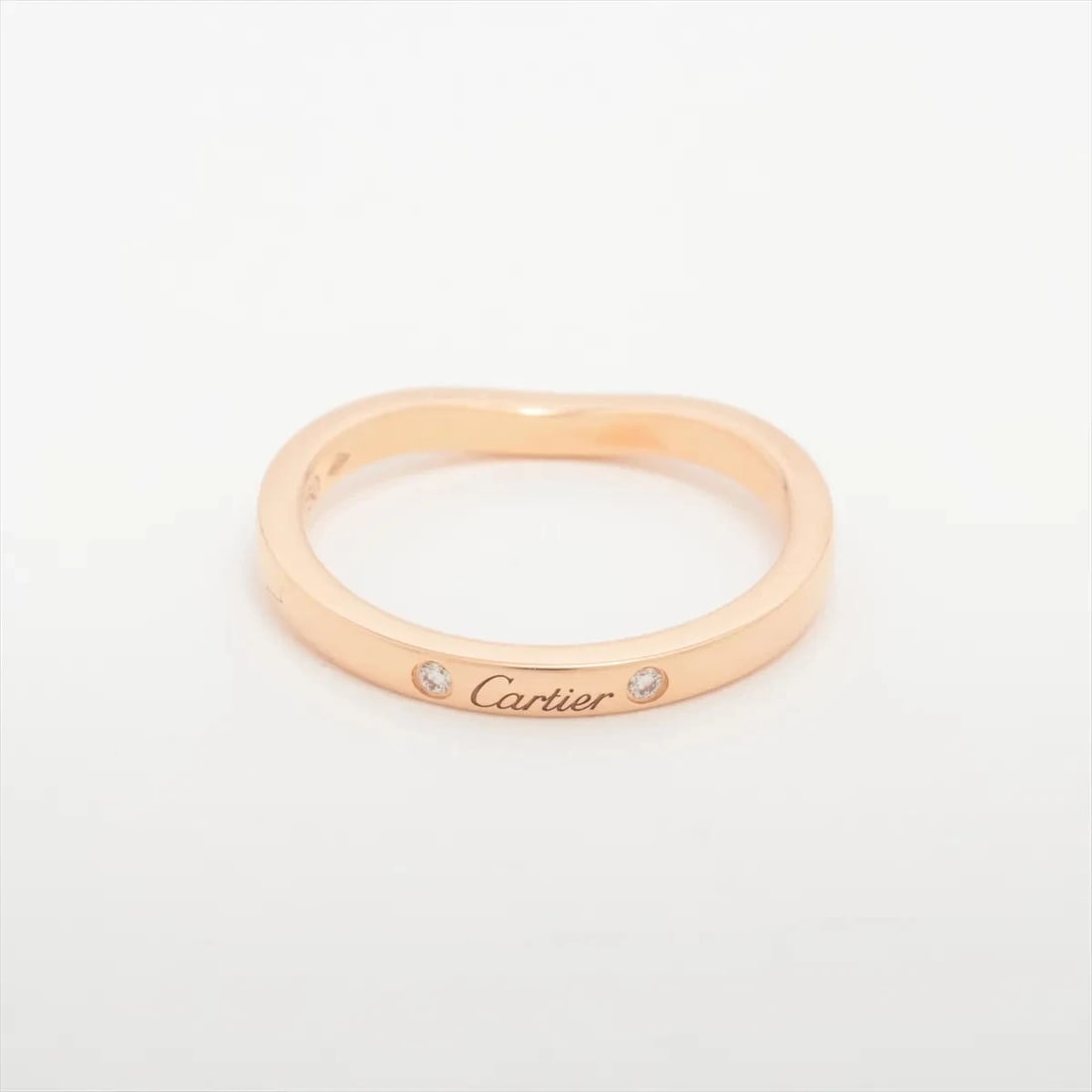 CARTIER DIAMOND RING 750(PG) - 2