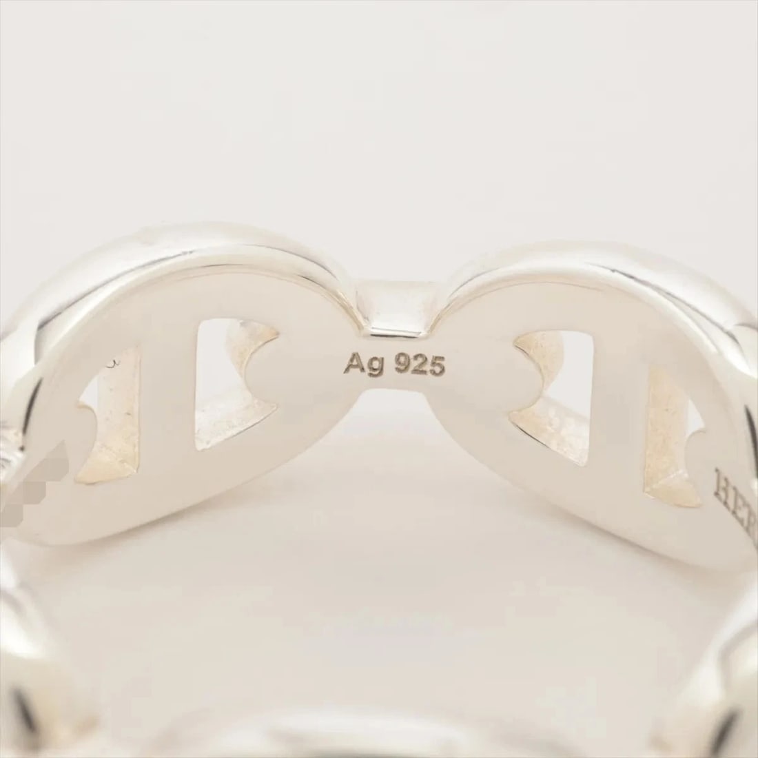 HERMES RING 925 SILVER - 2