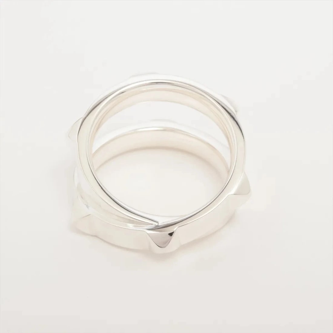HERMES RING 925 SILVER - 2