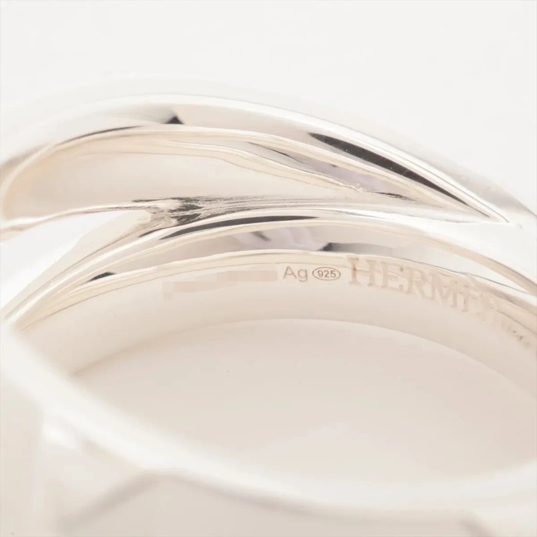 HERMES RING 925 SILVER - 3