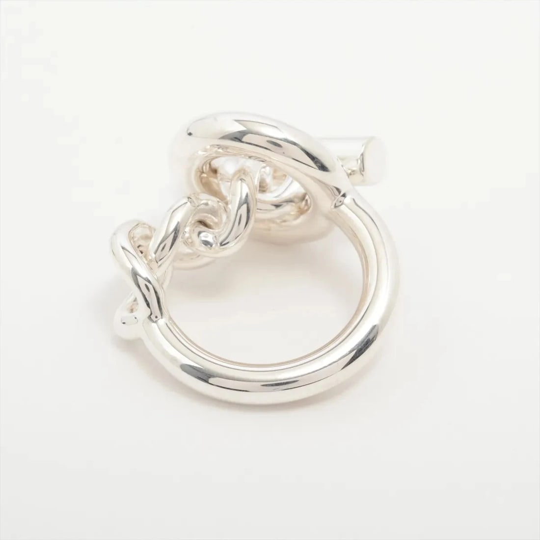 HERMES RING 925 SILVER - 2