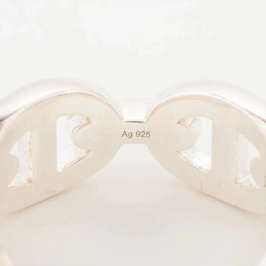 HERMES RING 925 SILVER - 3