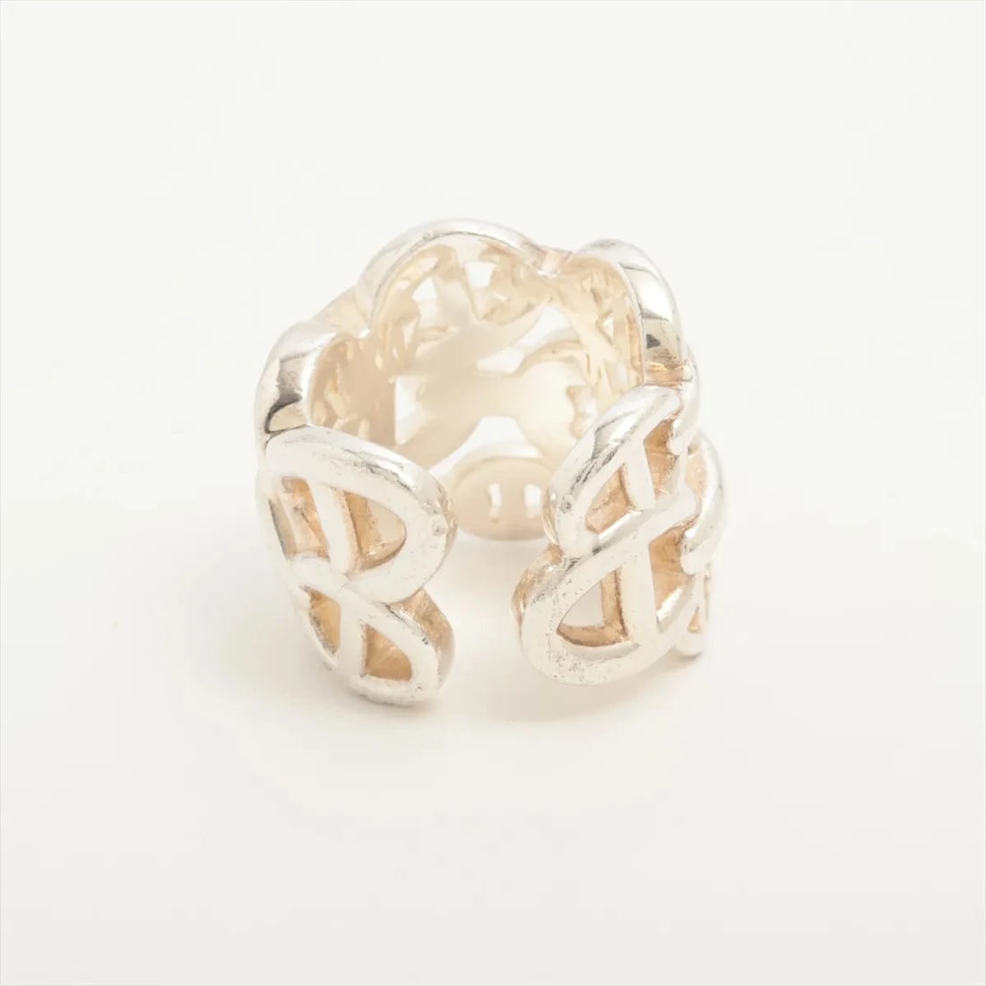 HERMES RING 925 SILVER - 2