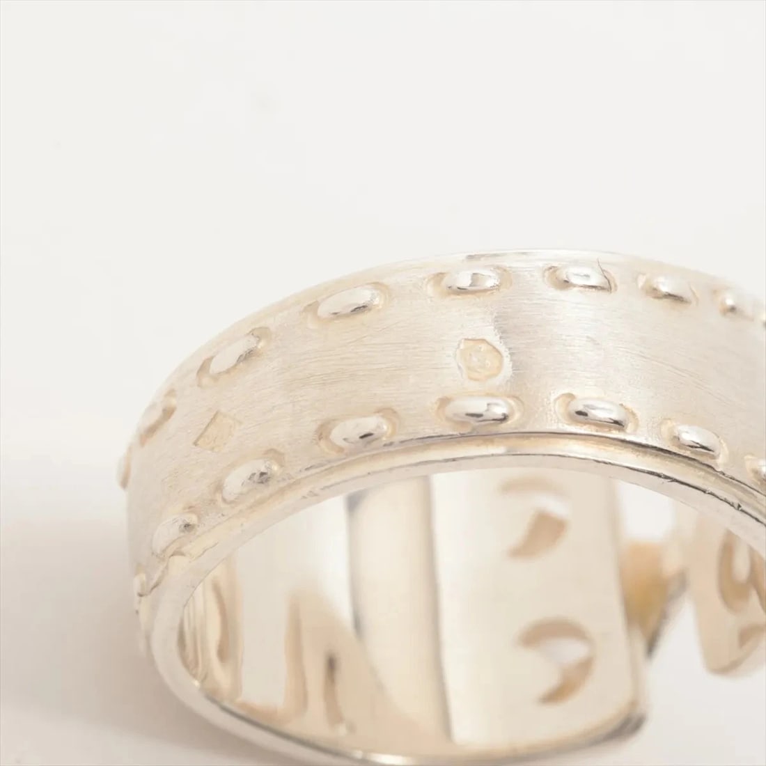 HERMES MEXICO RING 925 SILVER - 2