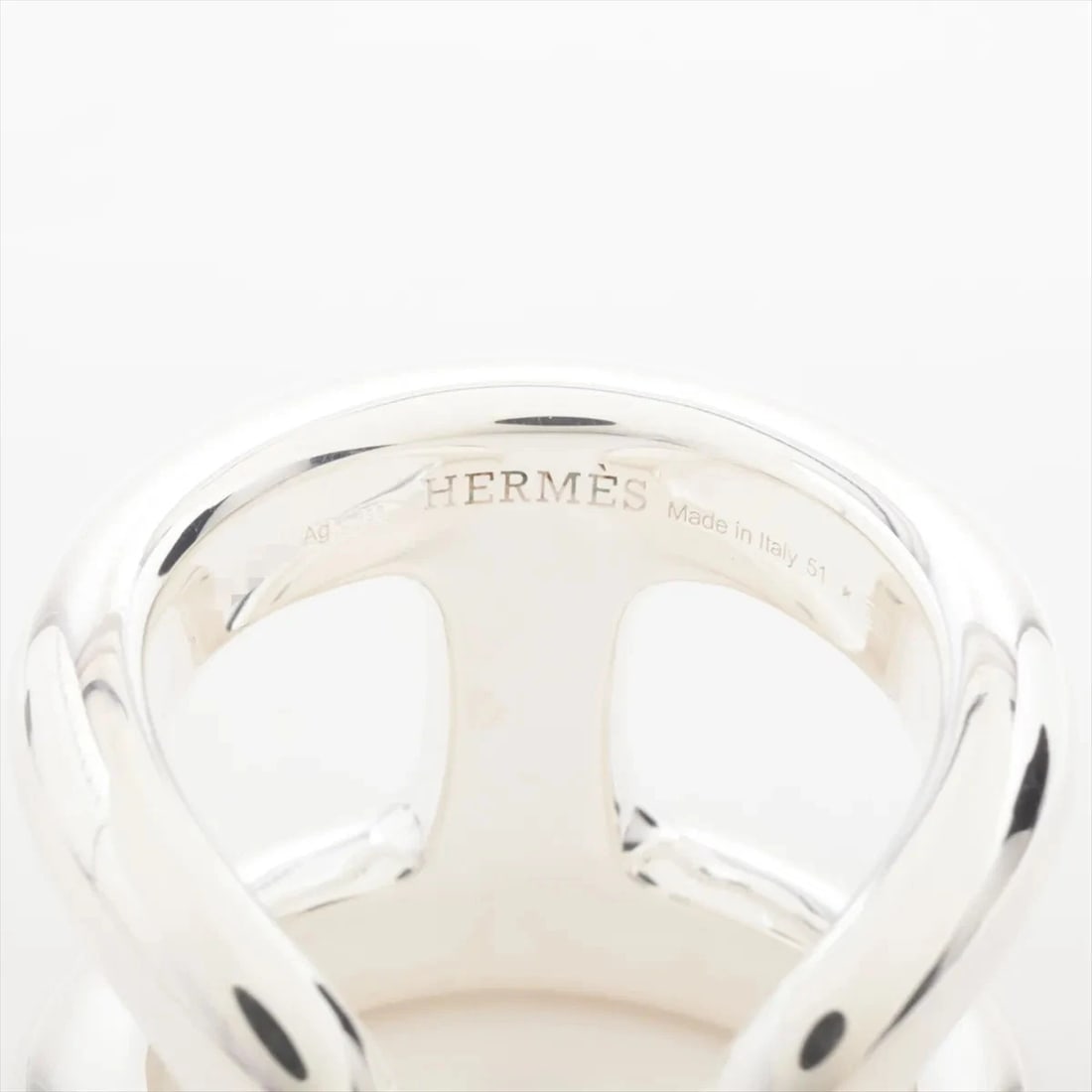 HERMES RING 925 SILVER - 3