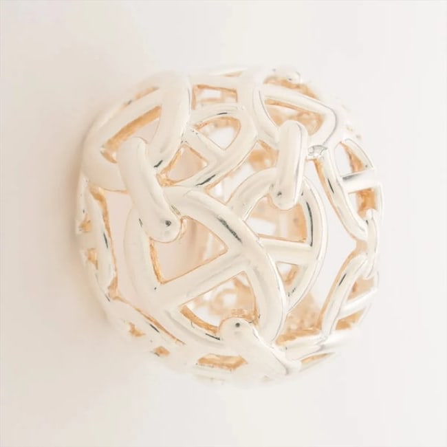 HERMES RING 925 SILVER - 2