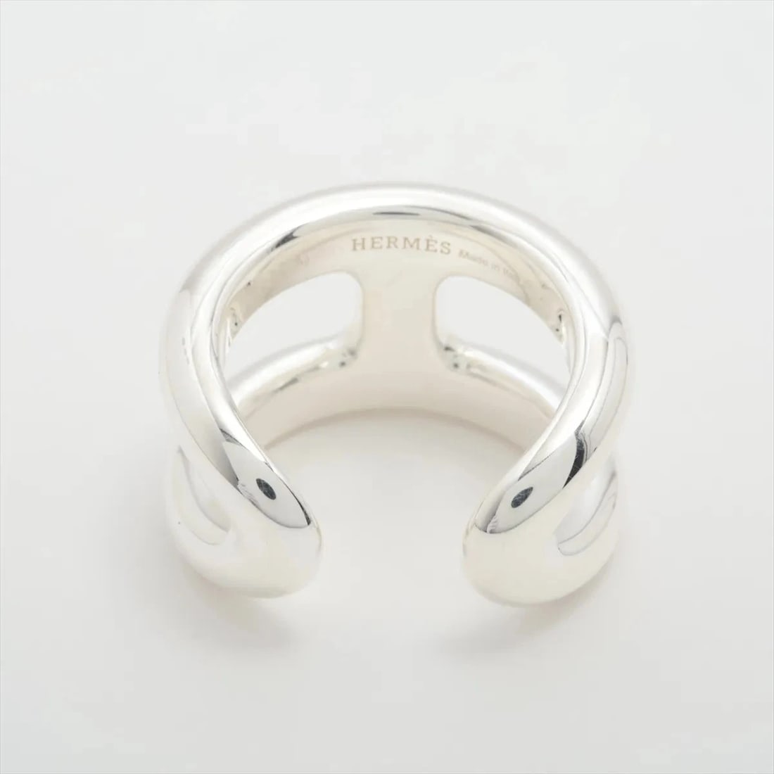 HERMES RING 925 SILVER - 2
