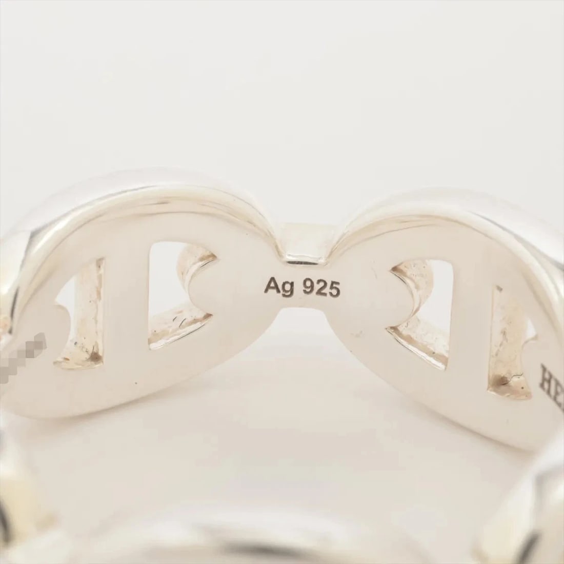 HERMES RING 925 SILVER - 2