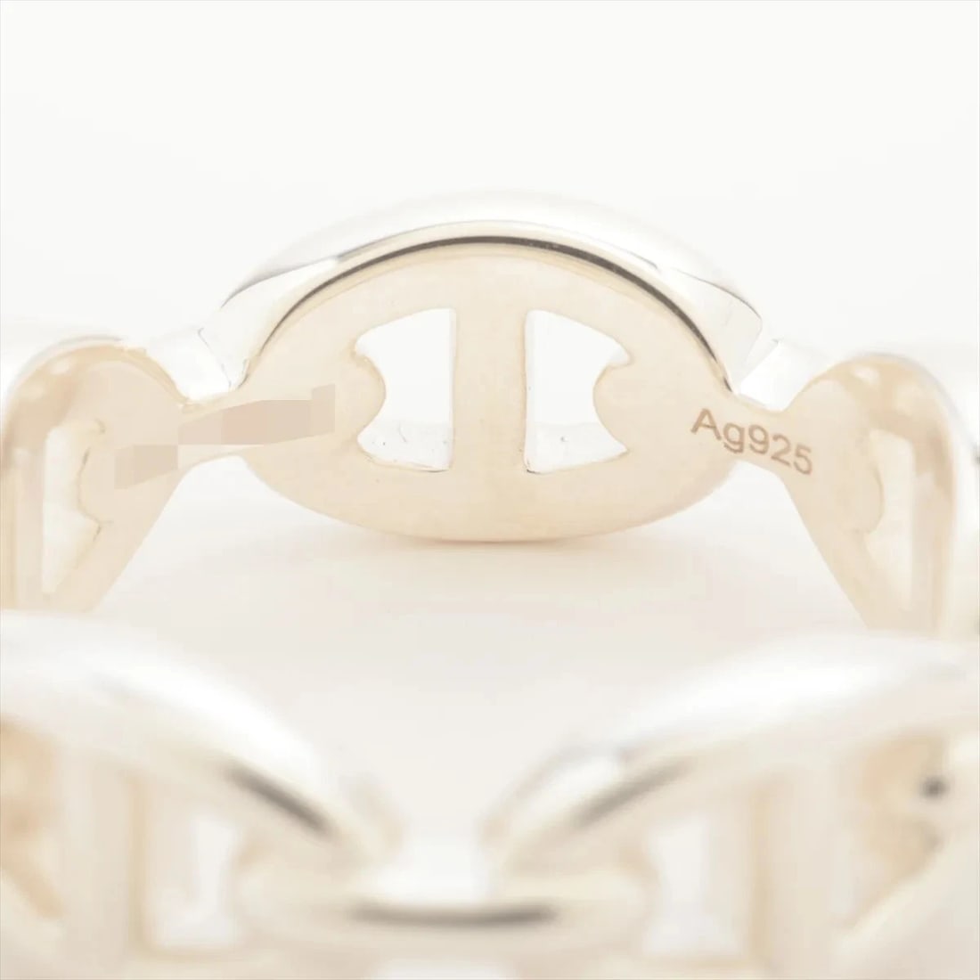 HERMES RING 925 SILVER - 3