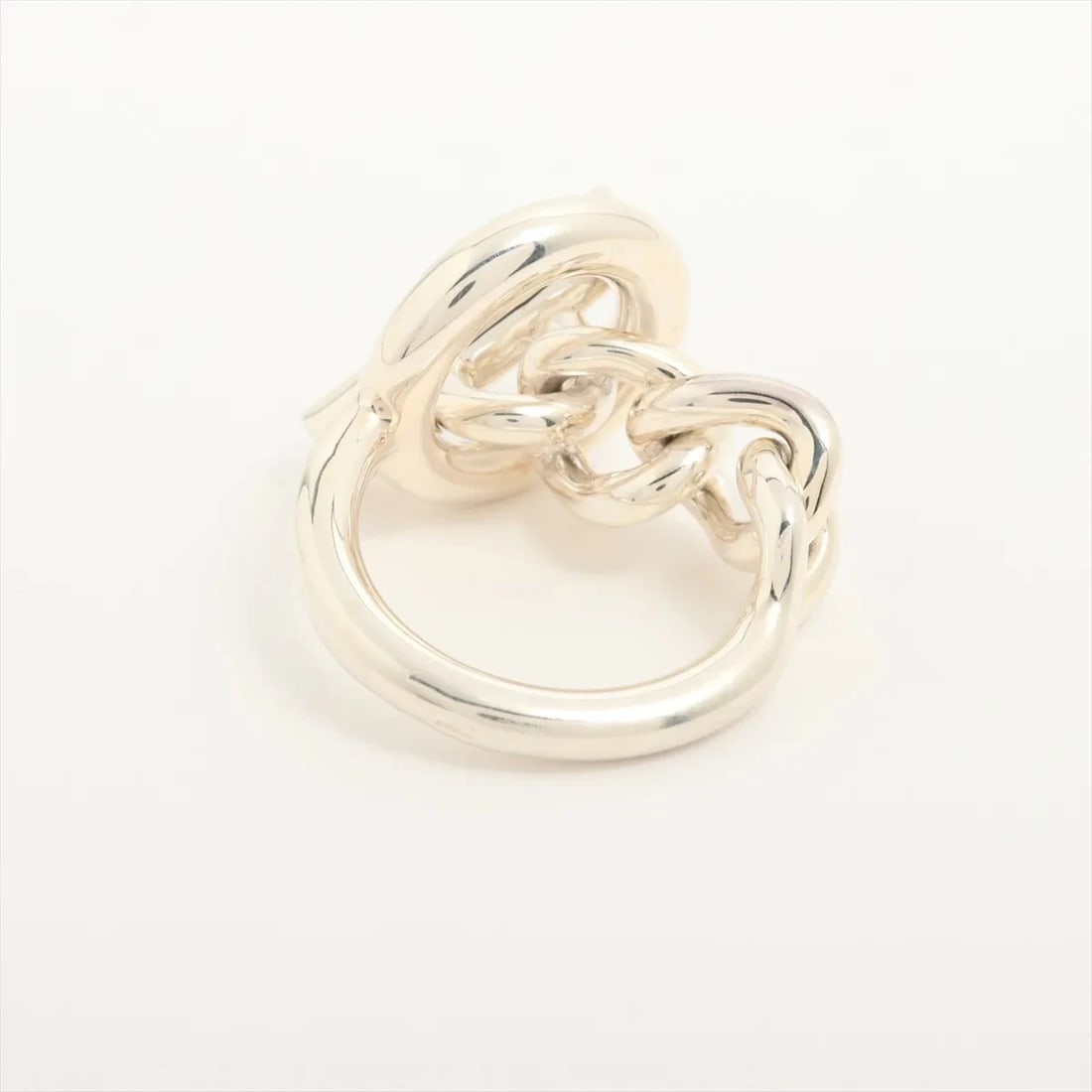HERMES RING 925 SILVER - 2