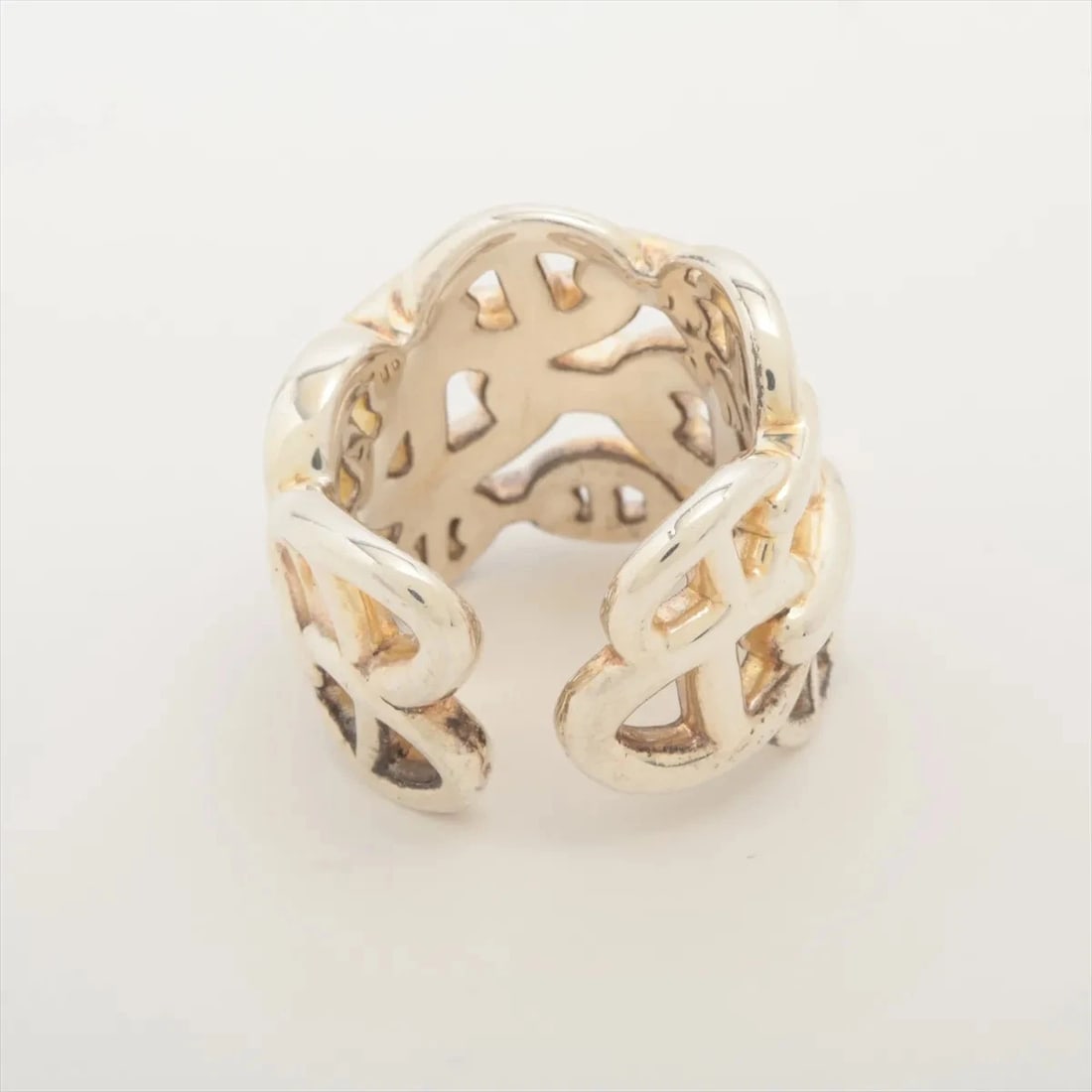 HERMES RING 925 SILVER - 2
