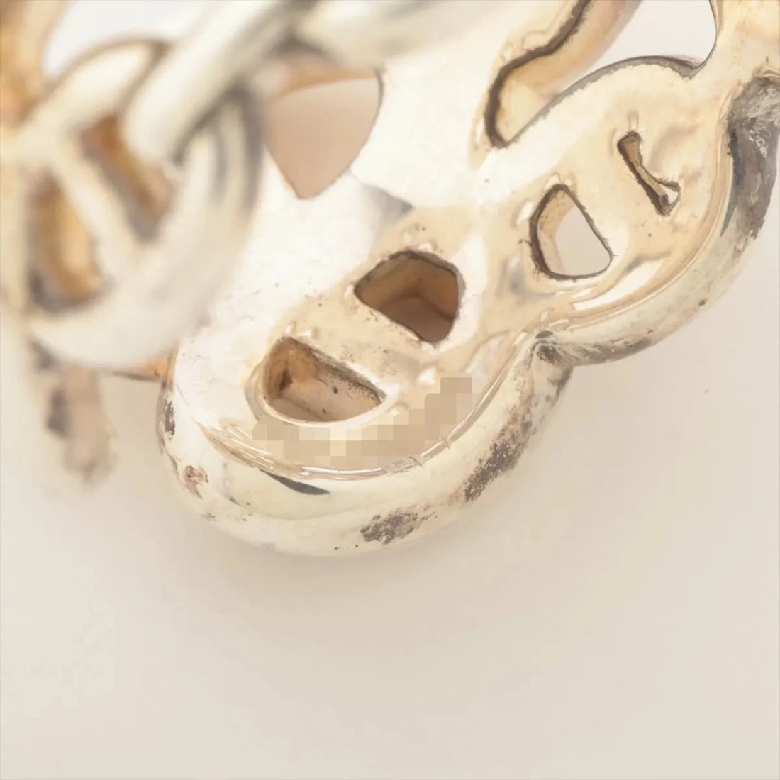 HERMES RING 925 SILVER - 3