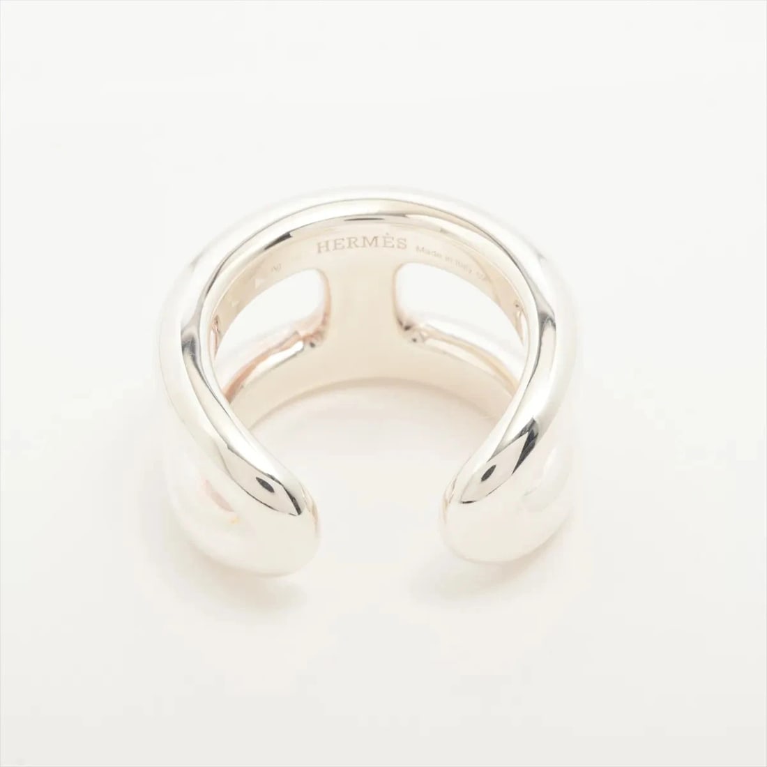 HERMES RING 925 SILVER - 2