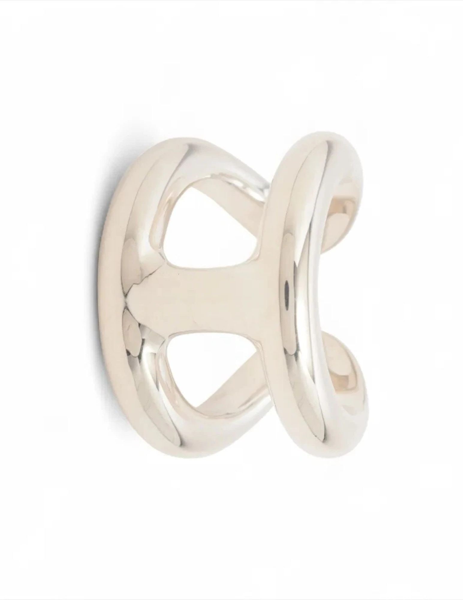 HERMES RING 925 SILVER - 2
