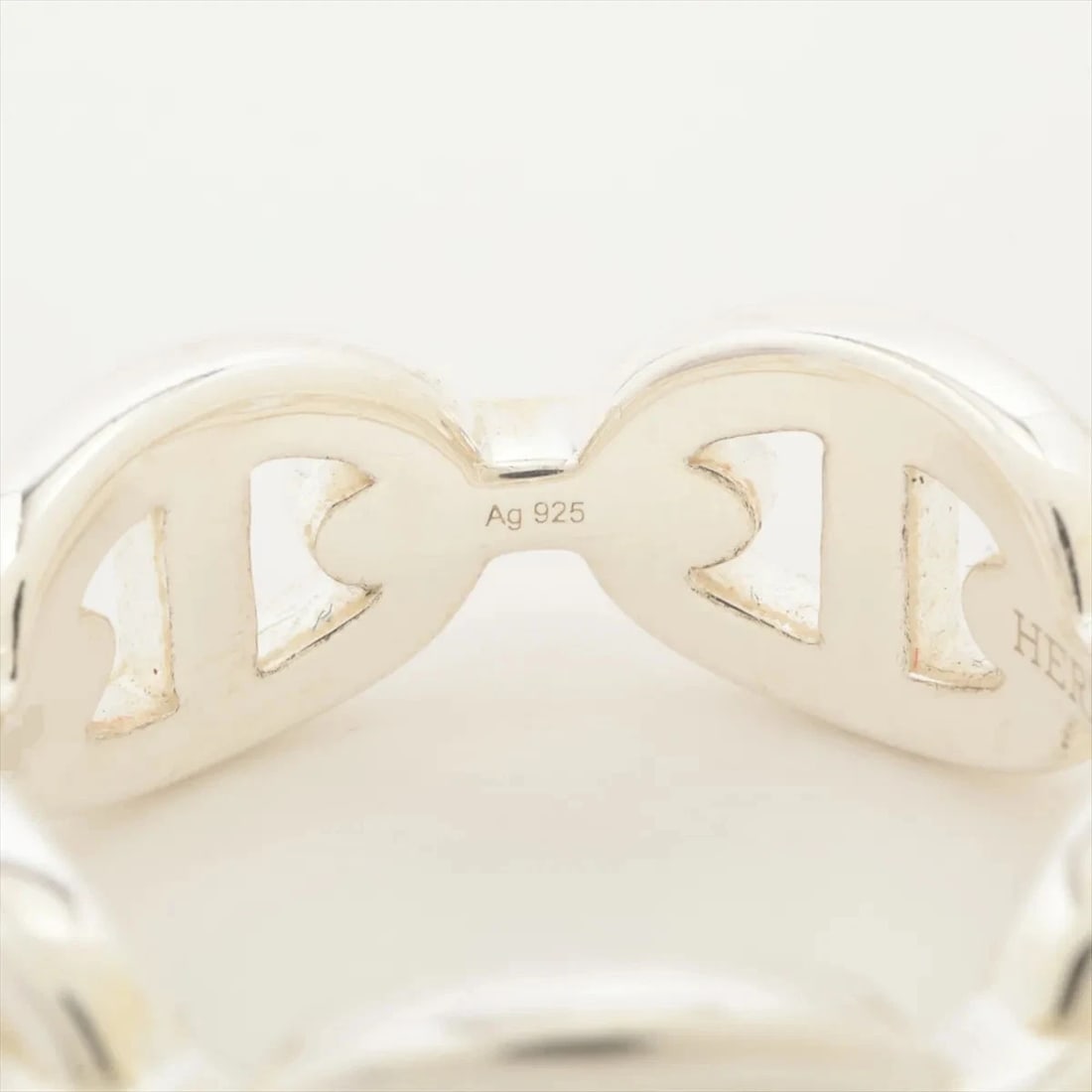 HERMES RING 925 SILVER - 2