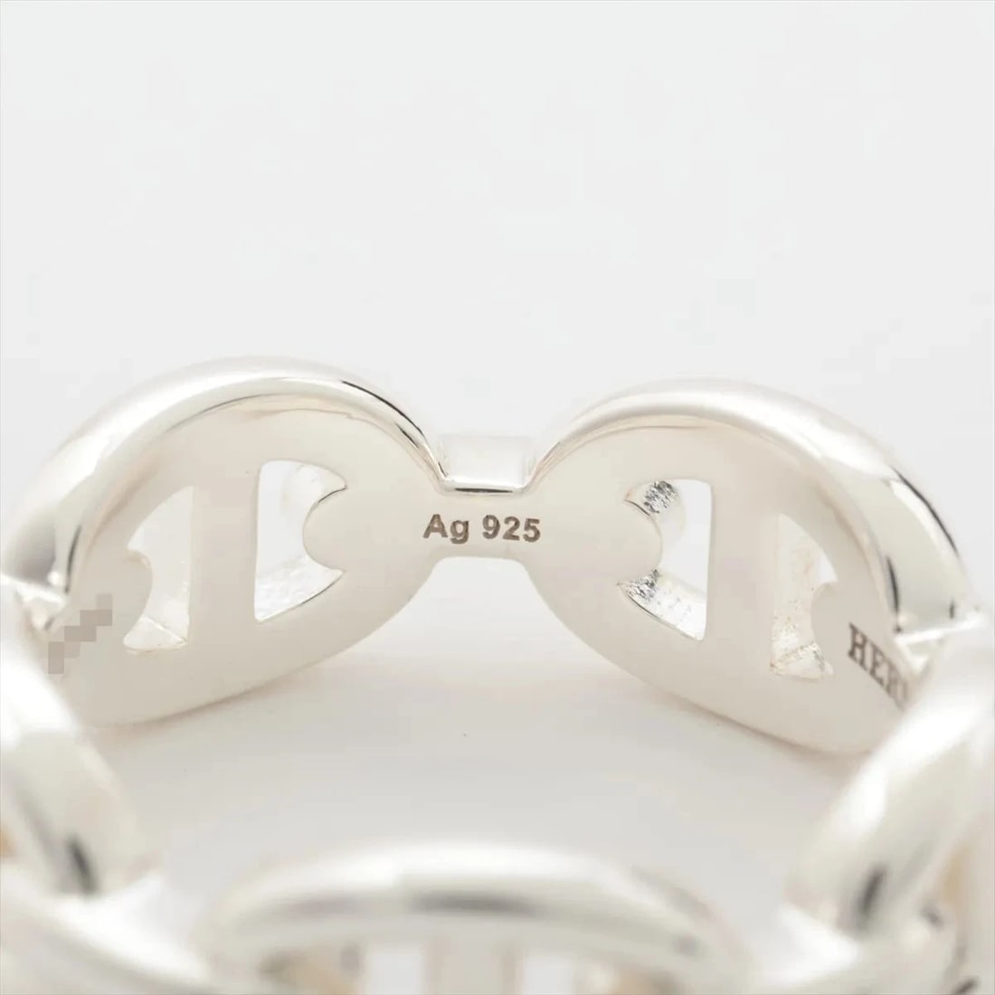 HERMES RING 925 SILVER - 2