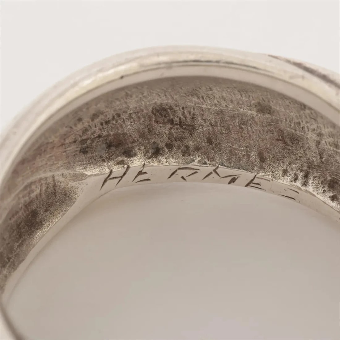 HERMES RING 925 SILVER - 3