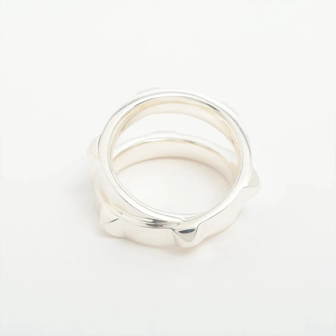 HERMES RING 925 SILVER - 2