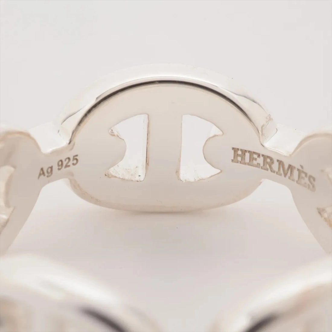 HERMES RING 925 SILVER - 2