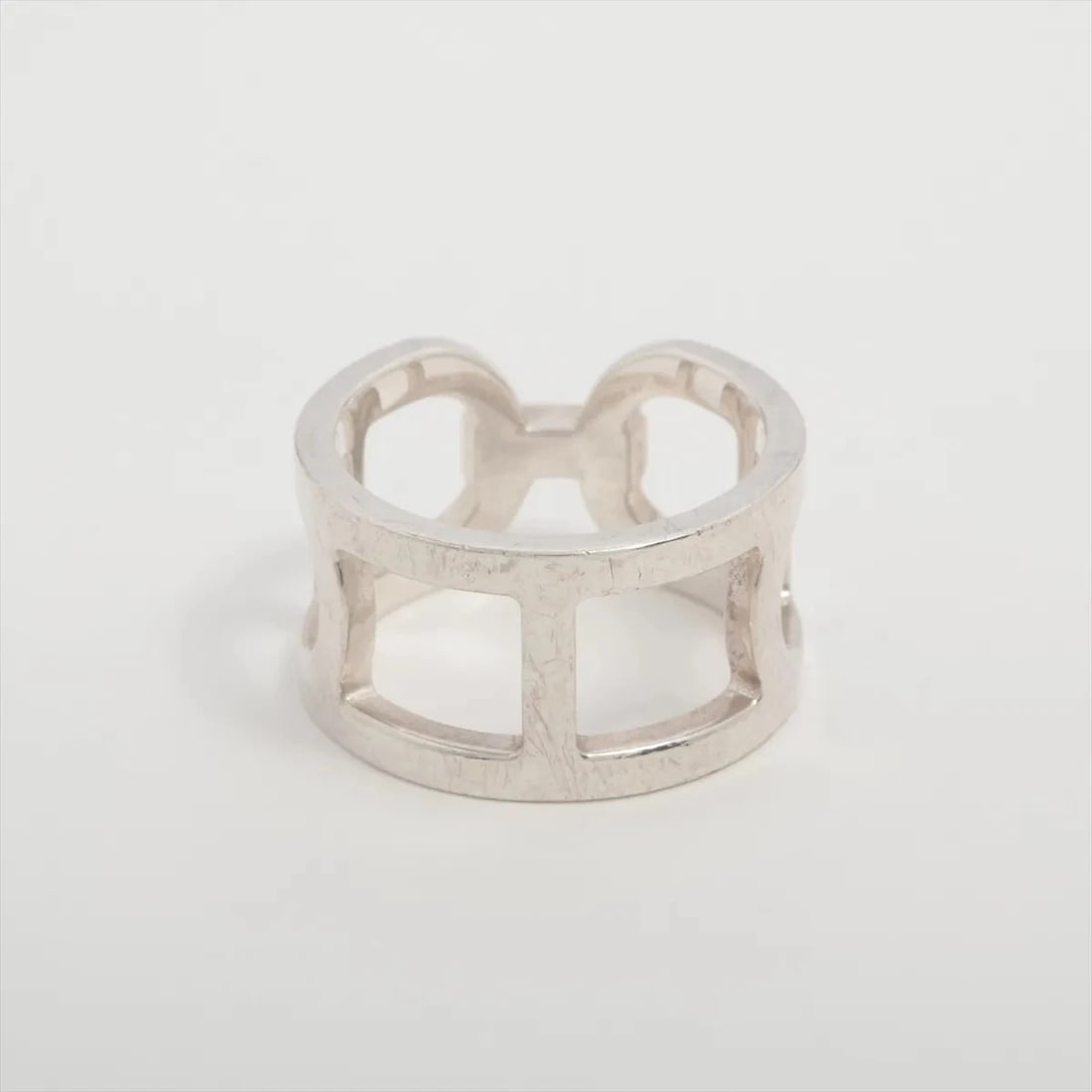 HERMES RING 925 SILVER - 2