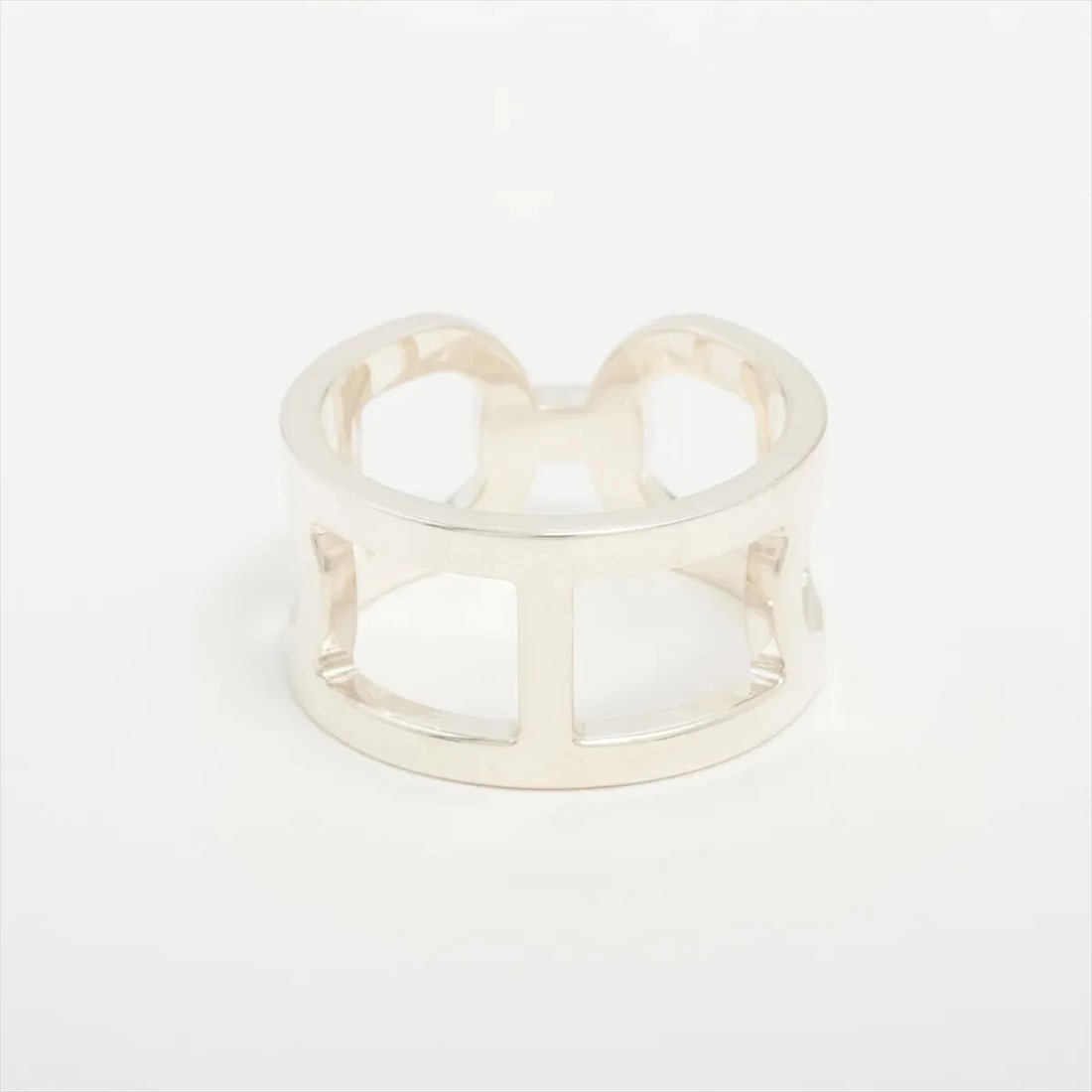 HERMES RING 925 SILVER - 2