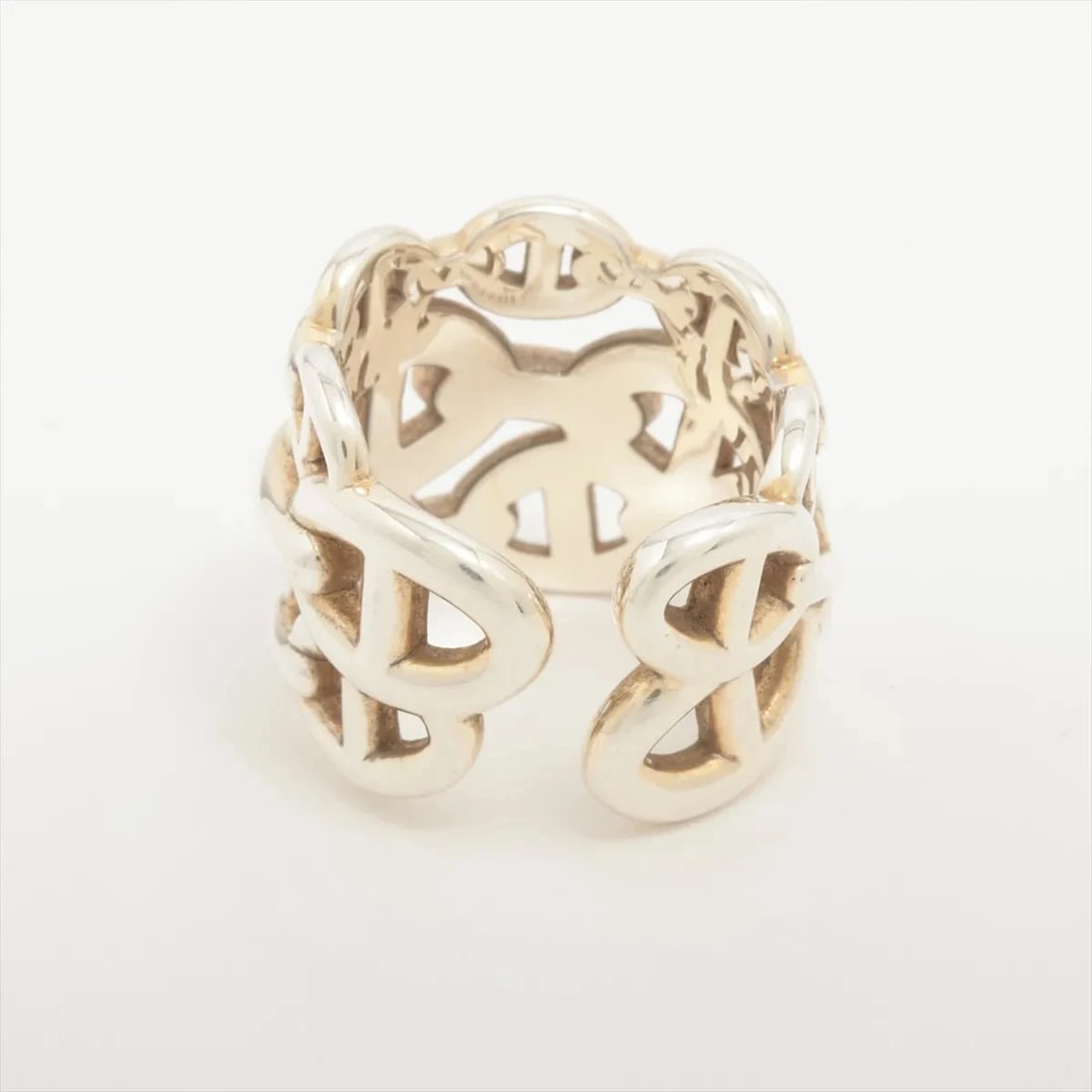 HERMES RING 925 SILVER - 2