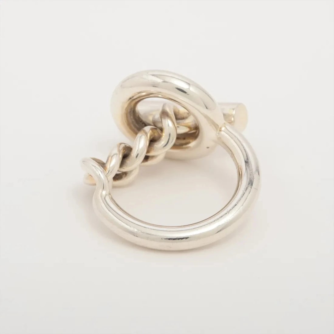 HERMES CROISET RING 925 SILVER - 2
