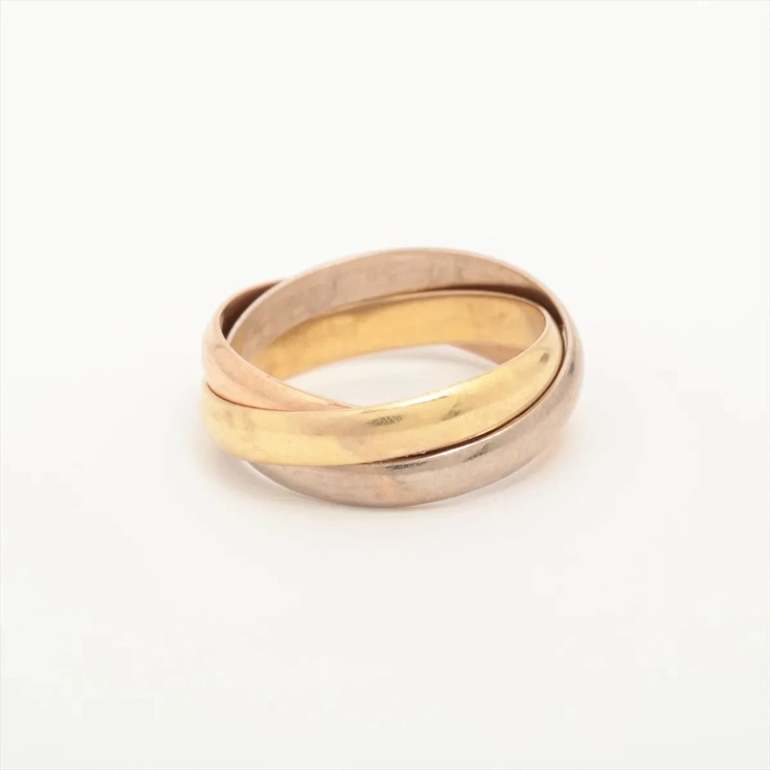 CARTIER TRINITY RING 750 - 2