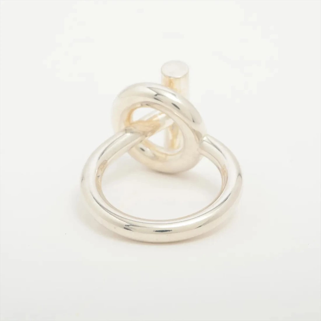 HERMES ECHAPPEE RING 925 SILVER - 2
