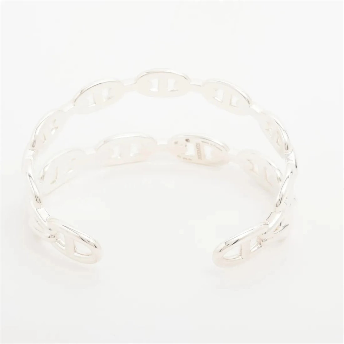 HERMES BANGLE 925 SILVER - 2