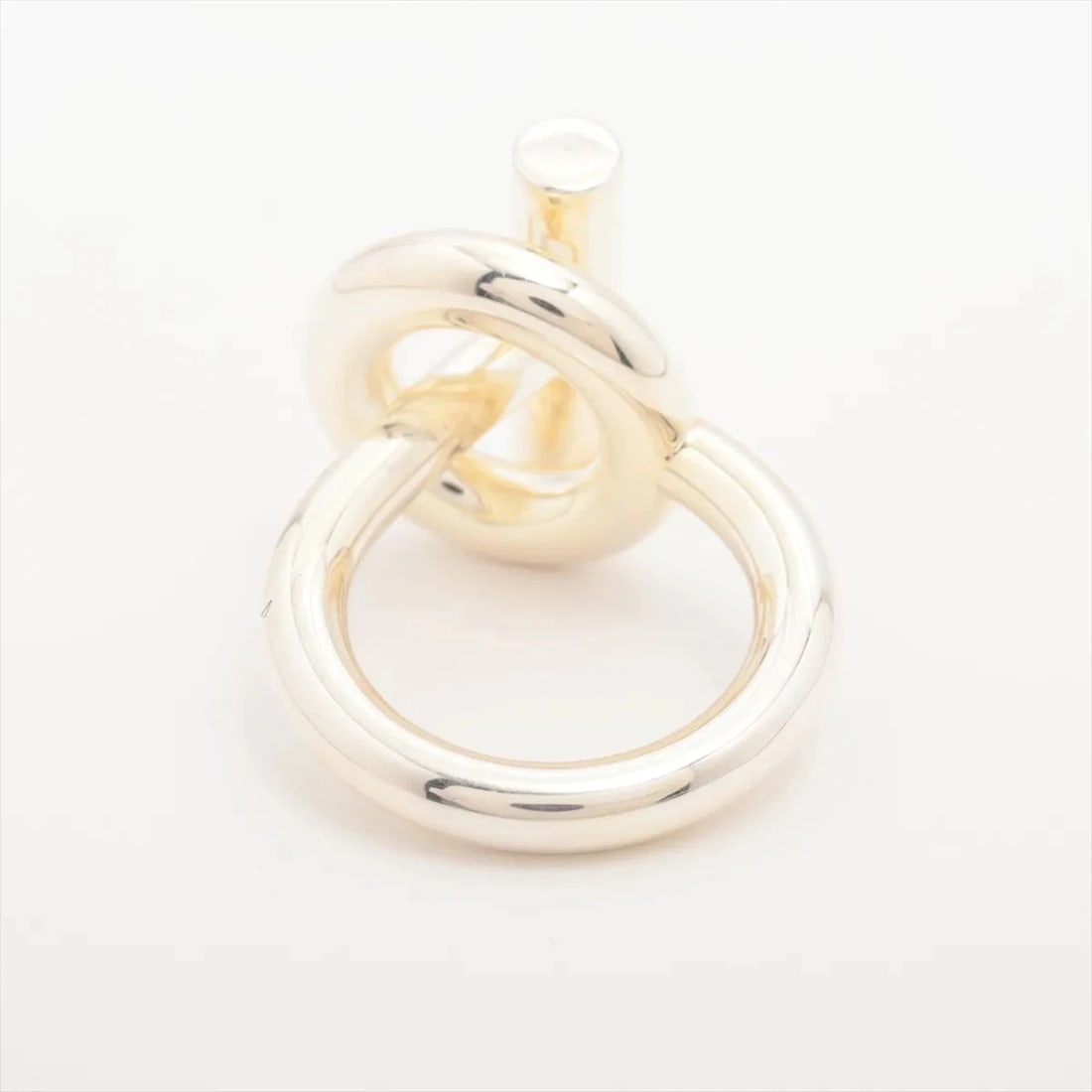 HERMES ECHAPE GM RING 925 SILVER - 2