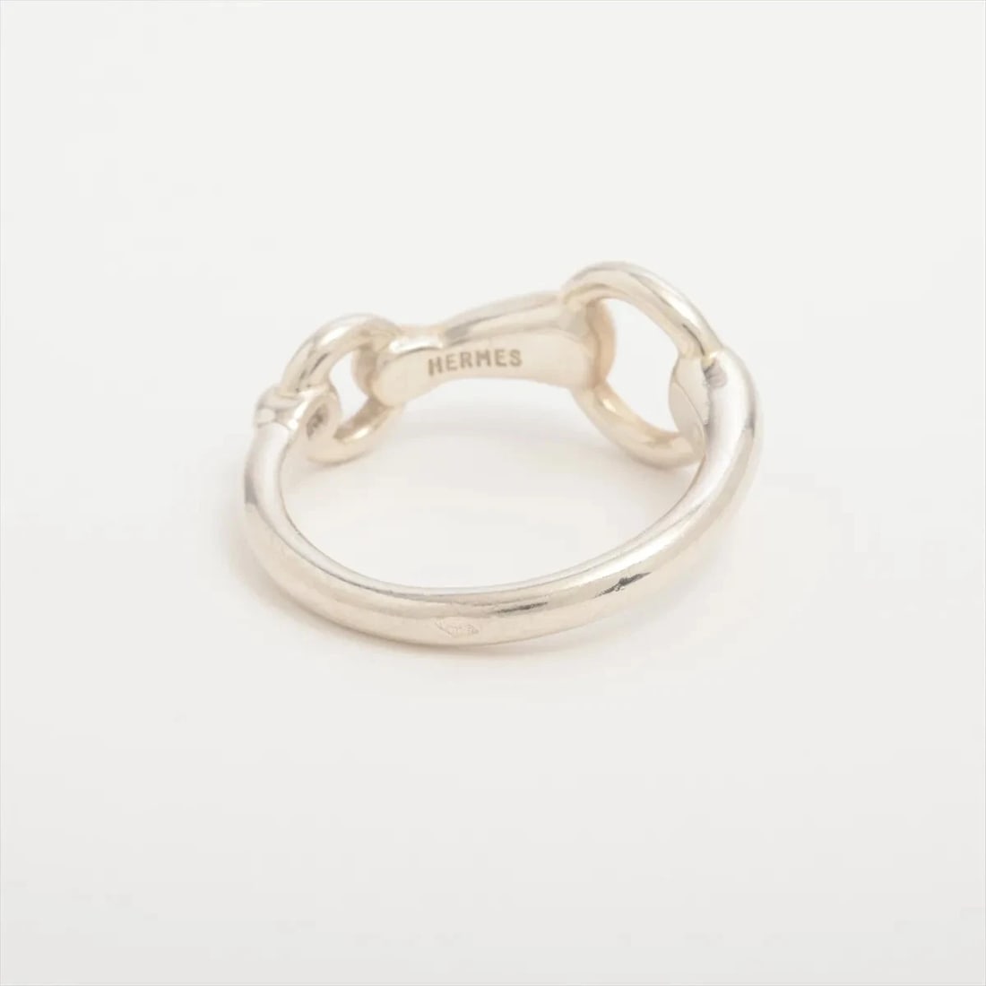 HERMES HORSEBIT RING 925 SILVER - 2