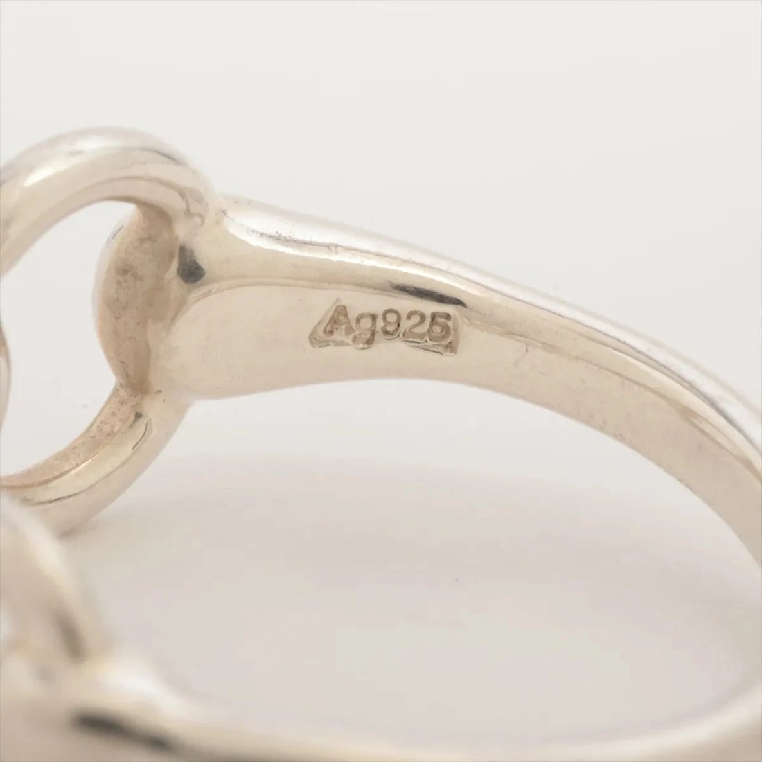 HERMES HORSEBIT RING 925 SILVER - 4