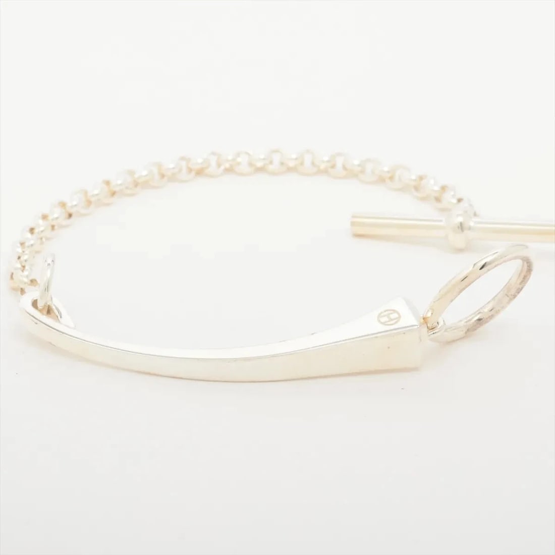 HERMES CLUDESFORGES BRACELET 925 SILVER - 2