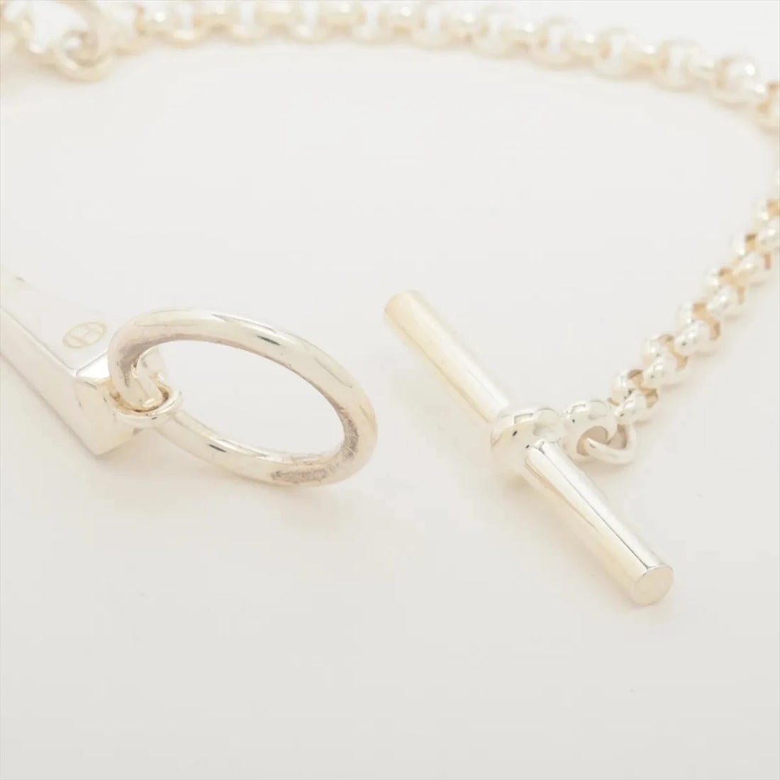 HERMES CLUDESFORGES BRACELET 925 SILVER - 3