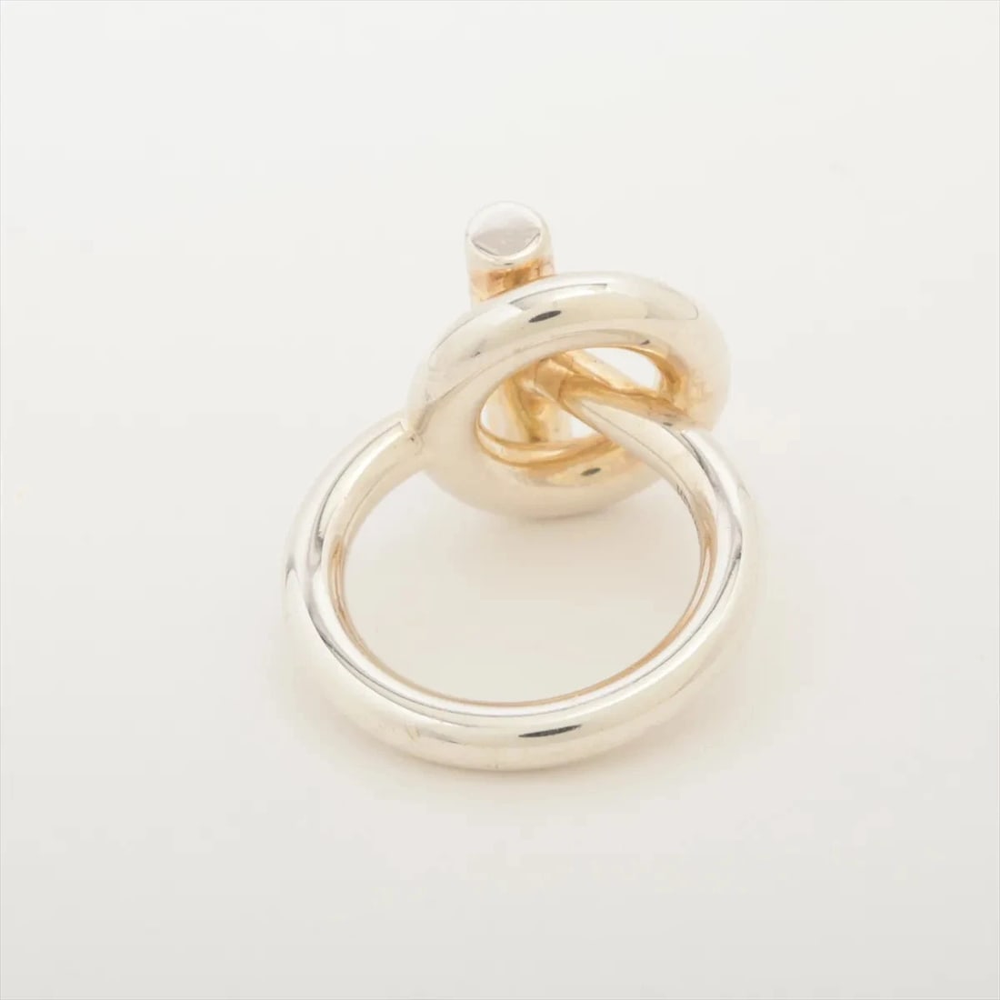 HERMES ECHAPE RING 925 SILVER - 2