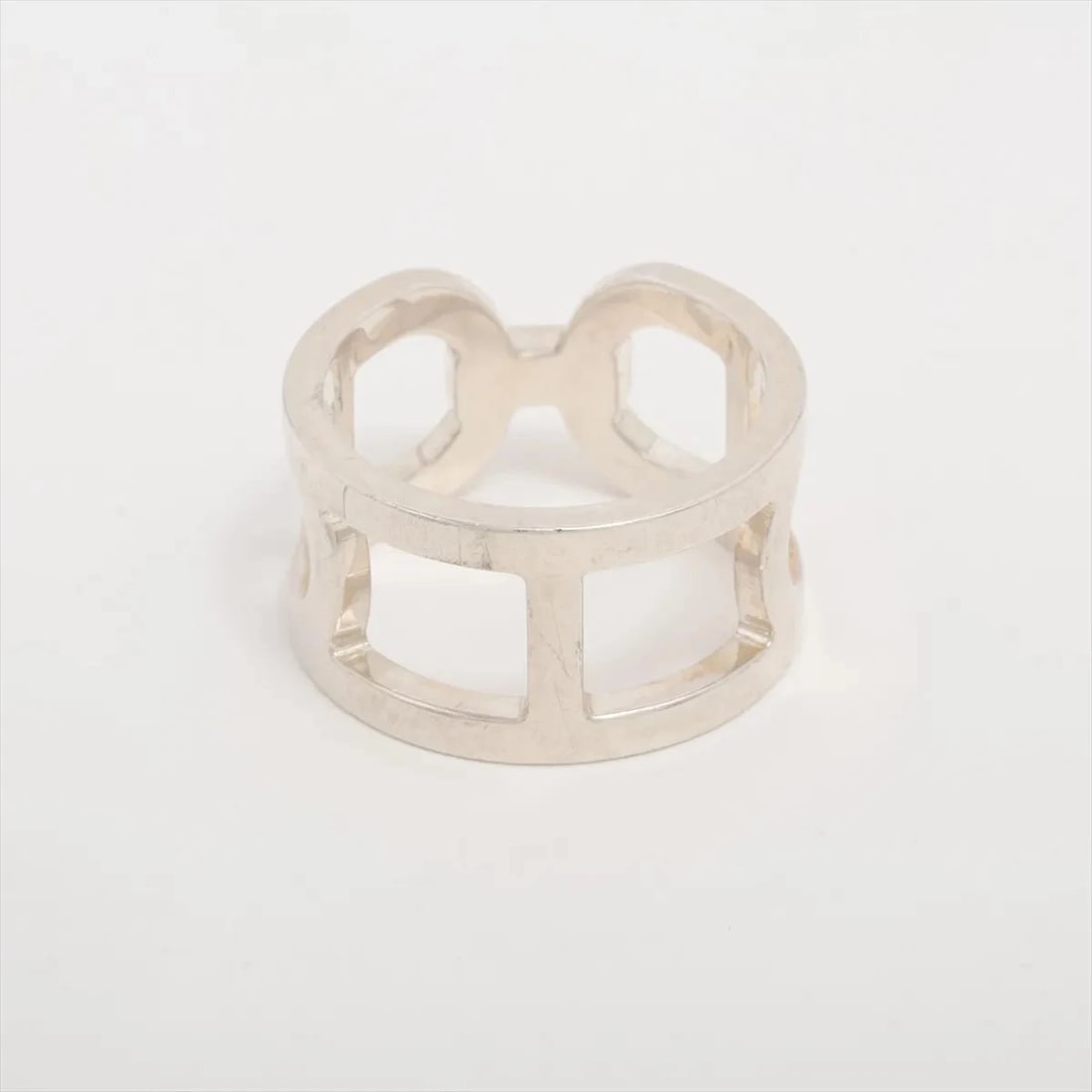 HERMES RING 925 SILVER - 2