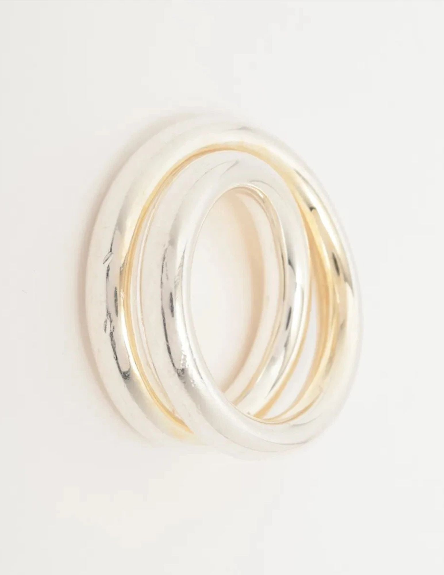 HERMES VERTIGES RING 925 SILVER - 2