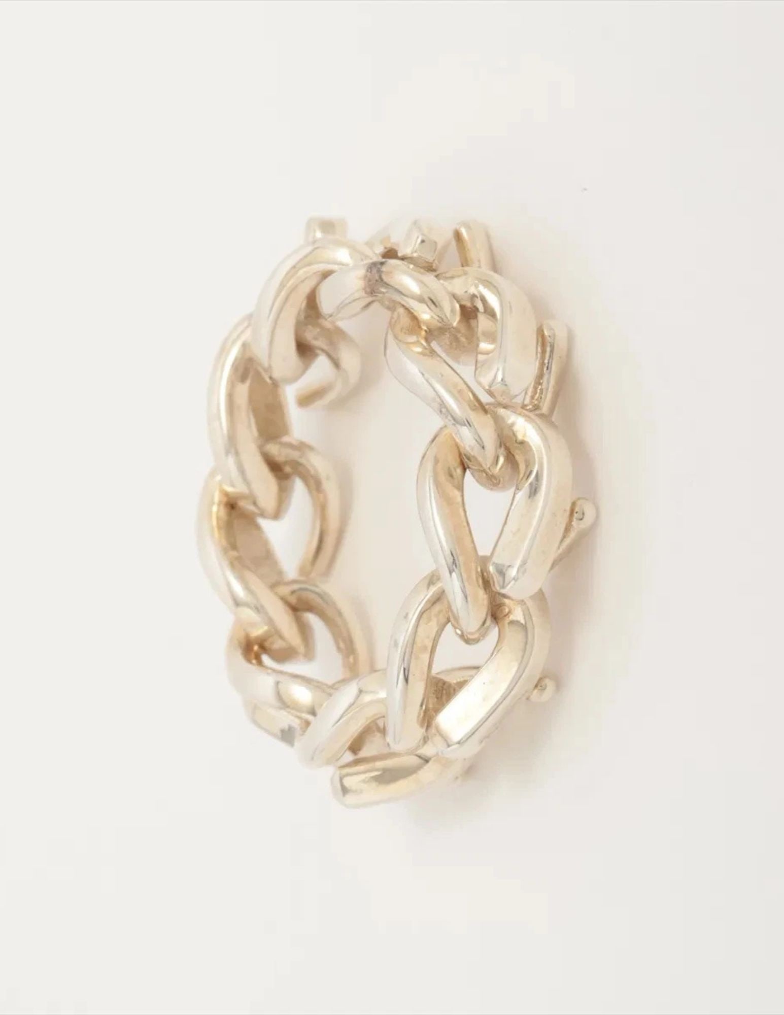TIFFANY FORGE RING 925 SILVER - 2
