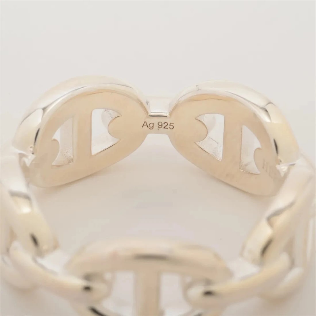 HERMES RING 925 SILVER - 2
