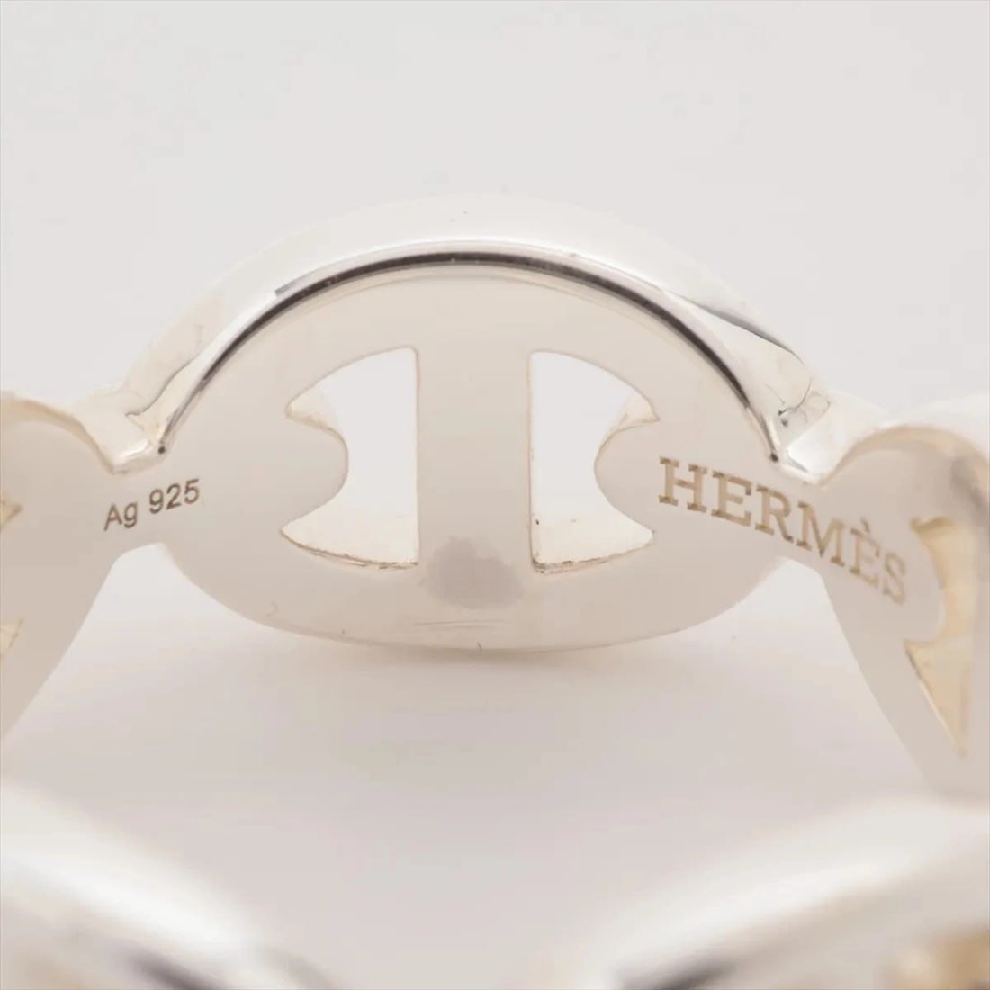 HERMES RING 925 SILVER - 2