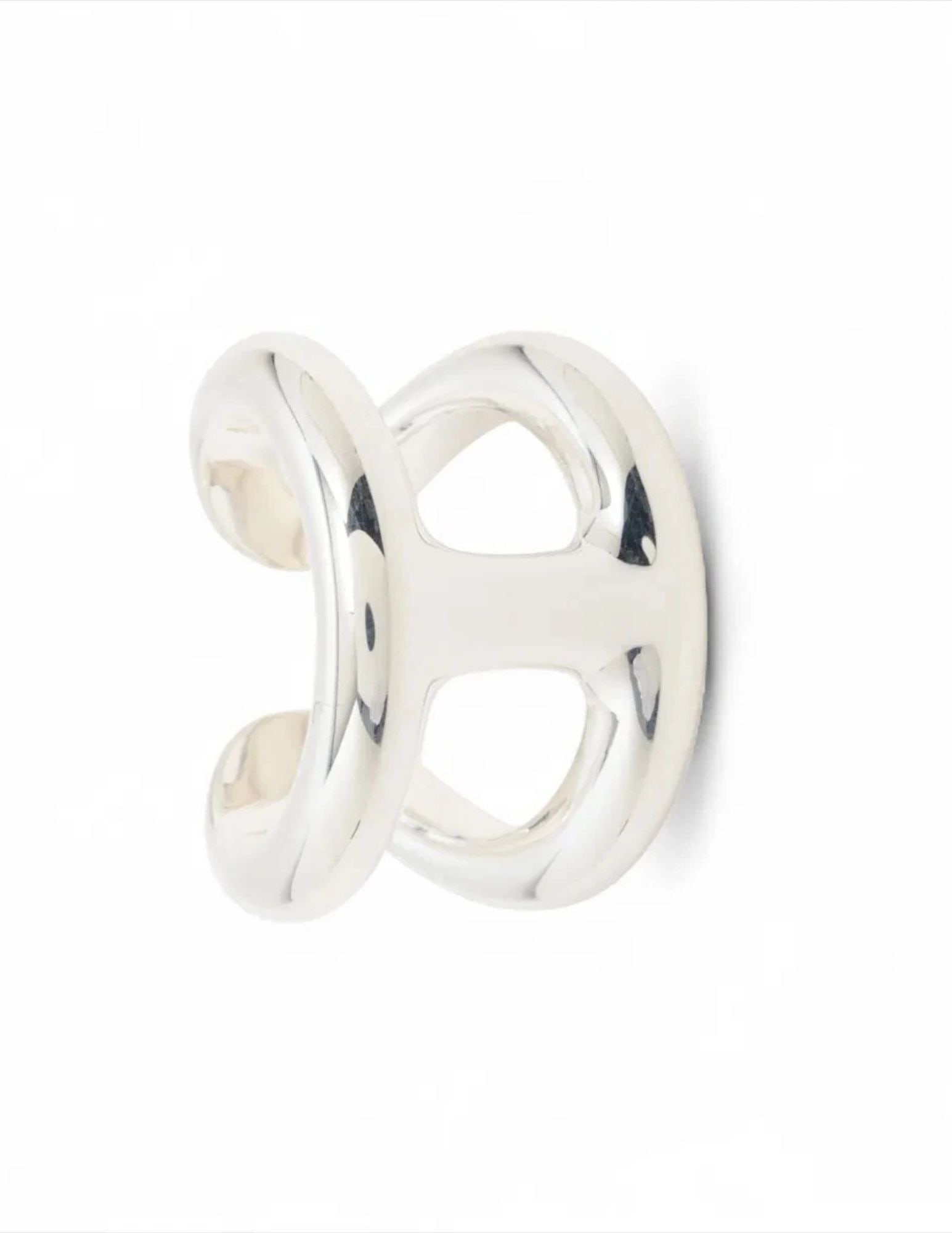 HERMES RING 925 SILVER - 2