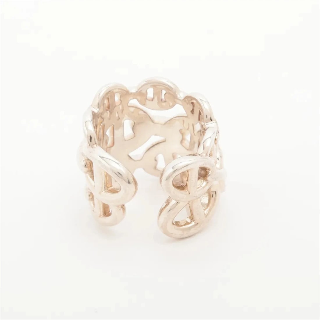 HERMES RING 925 SILVER - 2