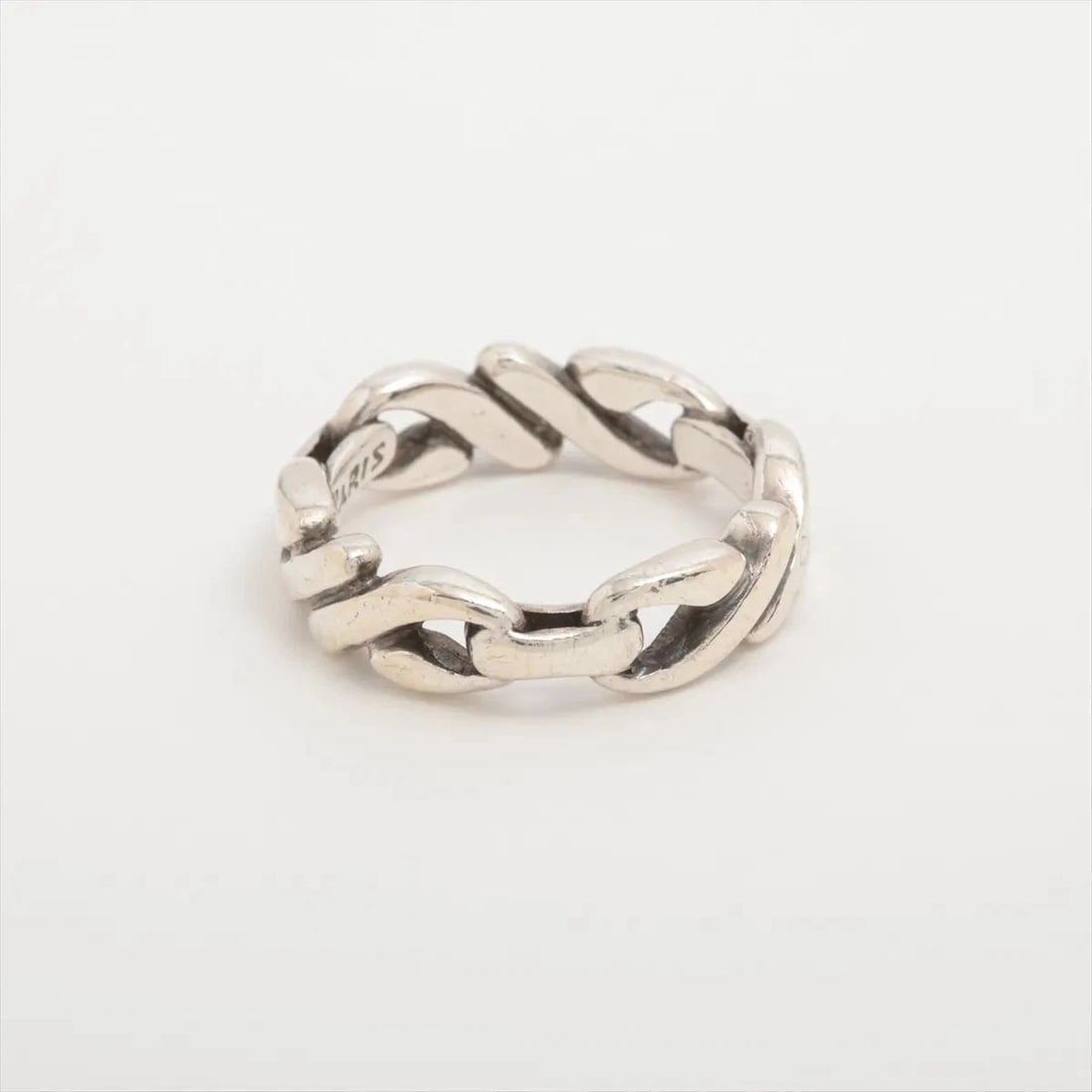 HERMES UNKNOWN MODEL RING 925 SILVER - 2