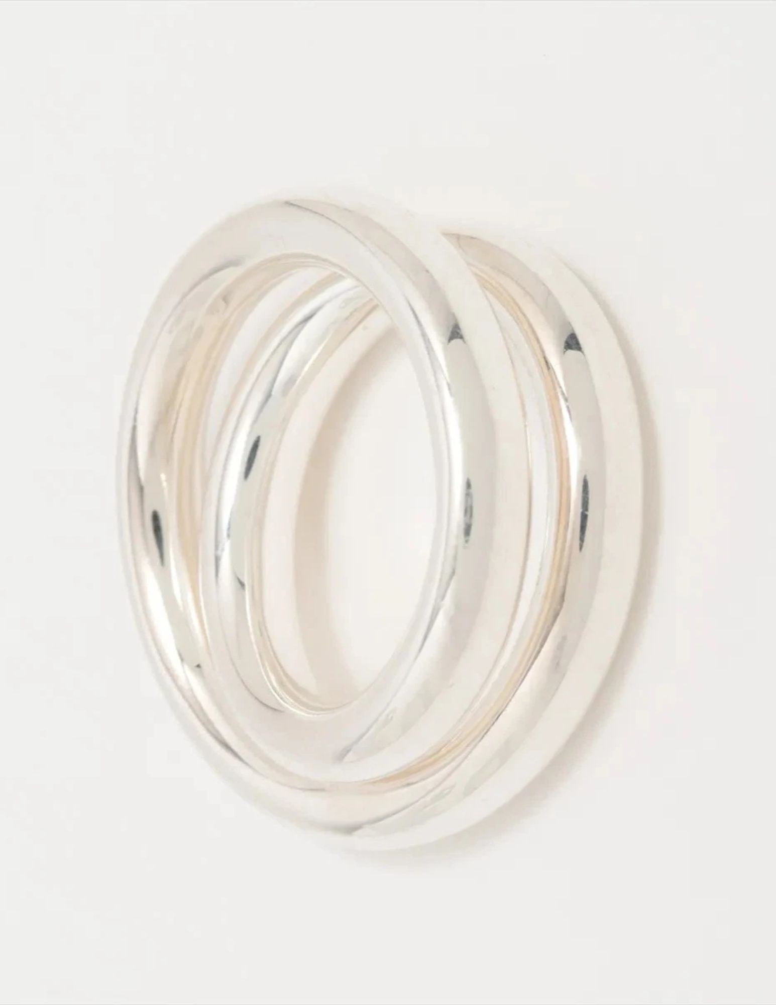 HERMES VERTIGES RING 925 SILVER - 2