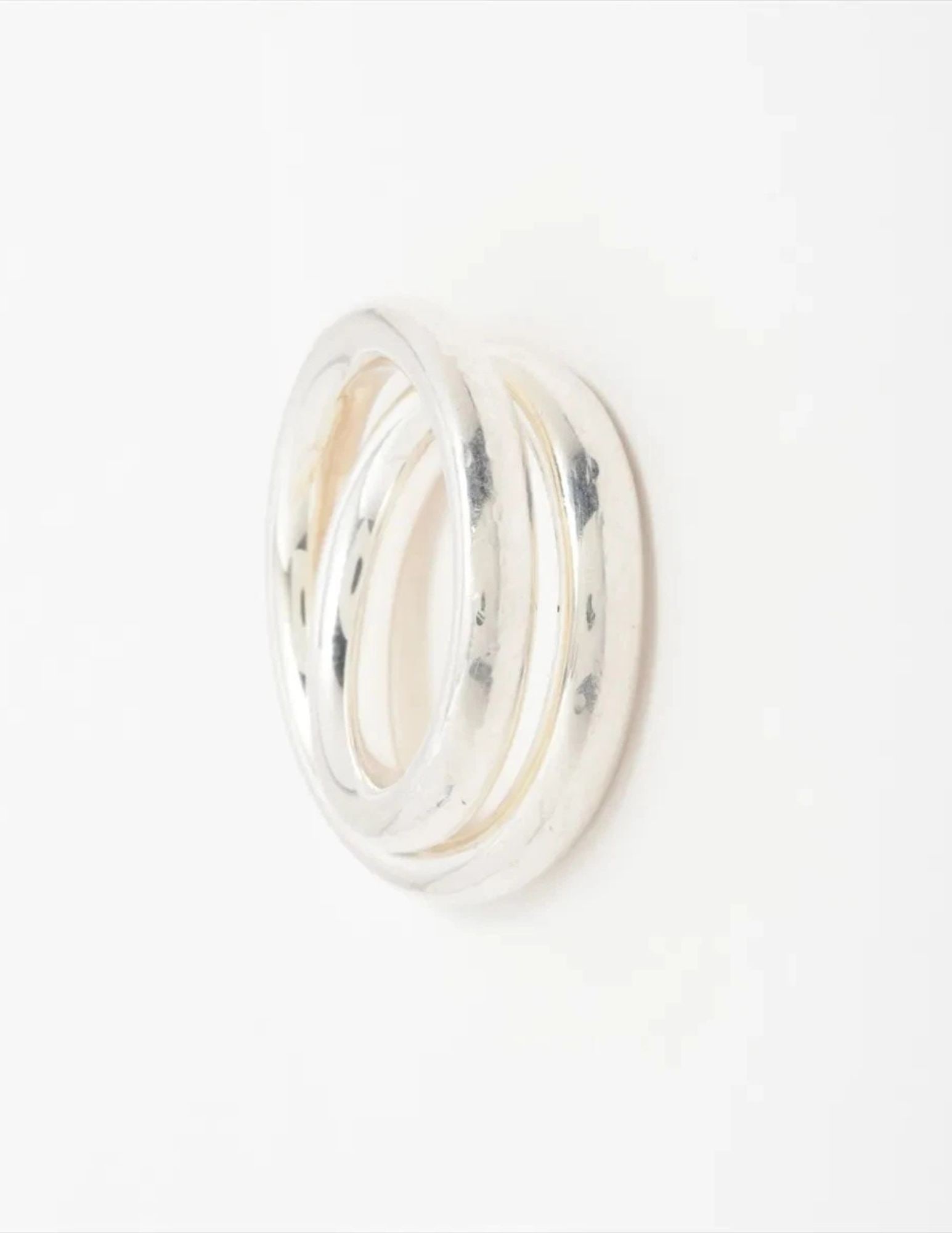 HERMES VERTIGES RING 925 SILVER - 2
