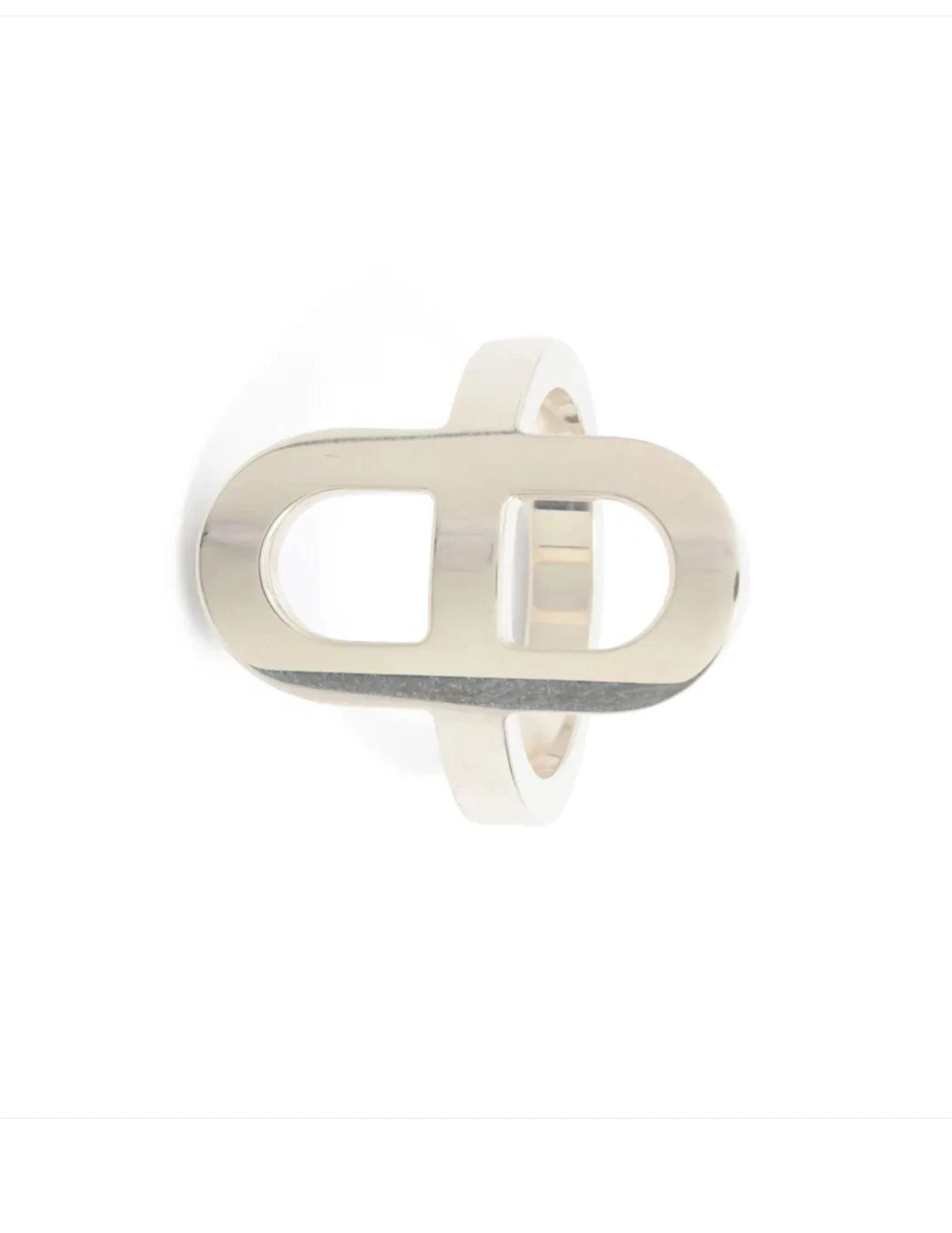 HERMES RING 925 SILVER - 2