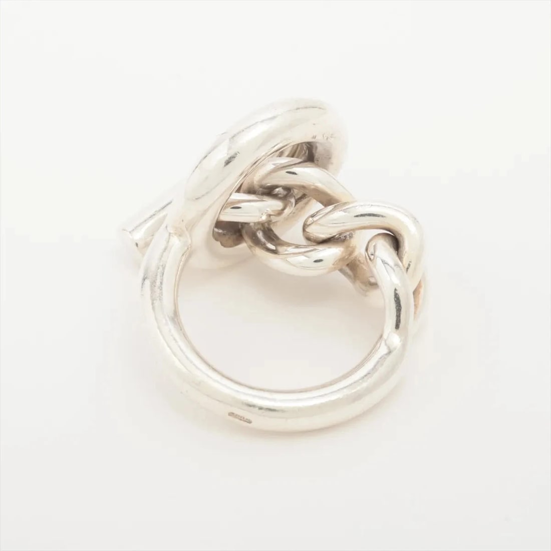 HERMES CROISET RING 925 SILVER - 2