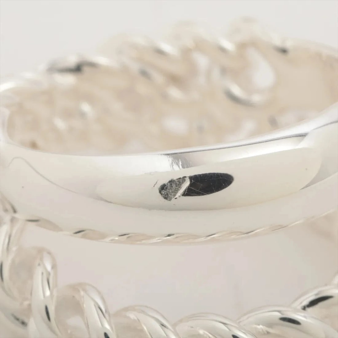 HERMES RING 925 SILVER - 2