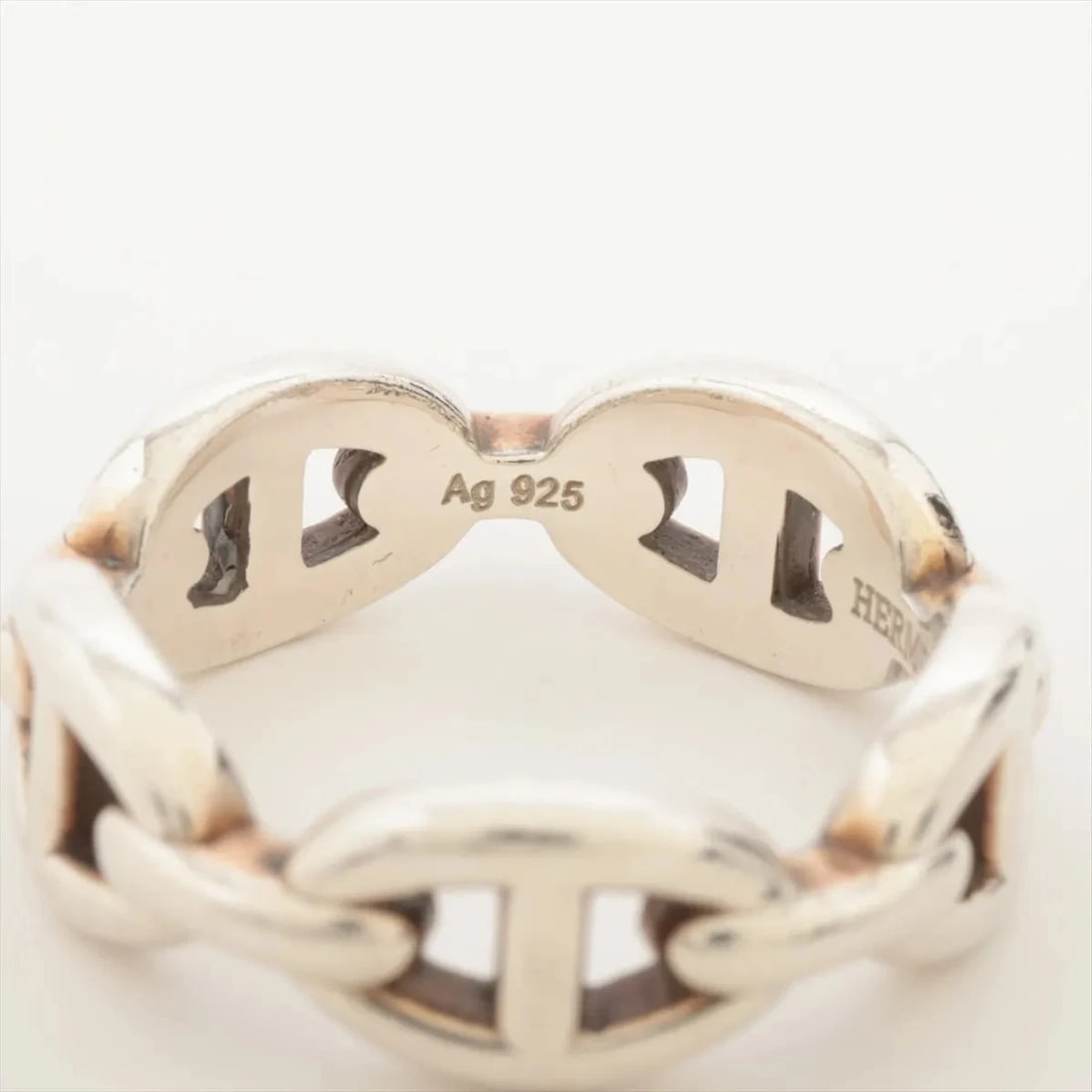 HERMES RING 925 SILVER - 2